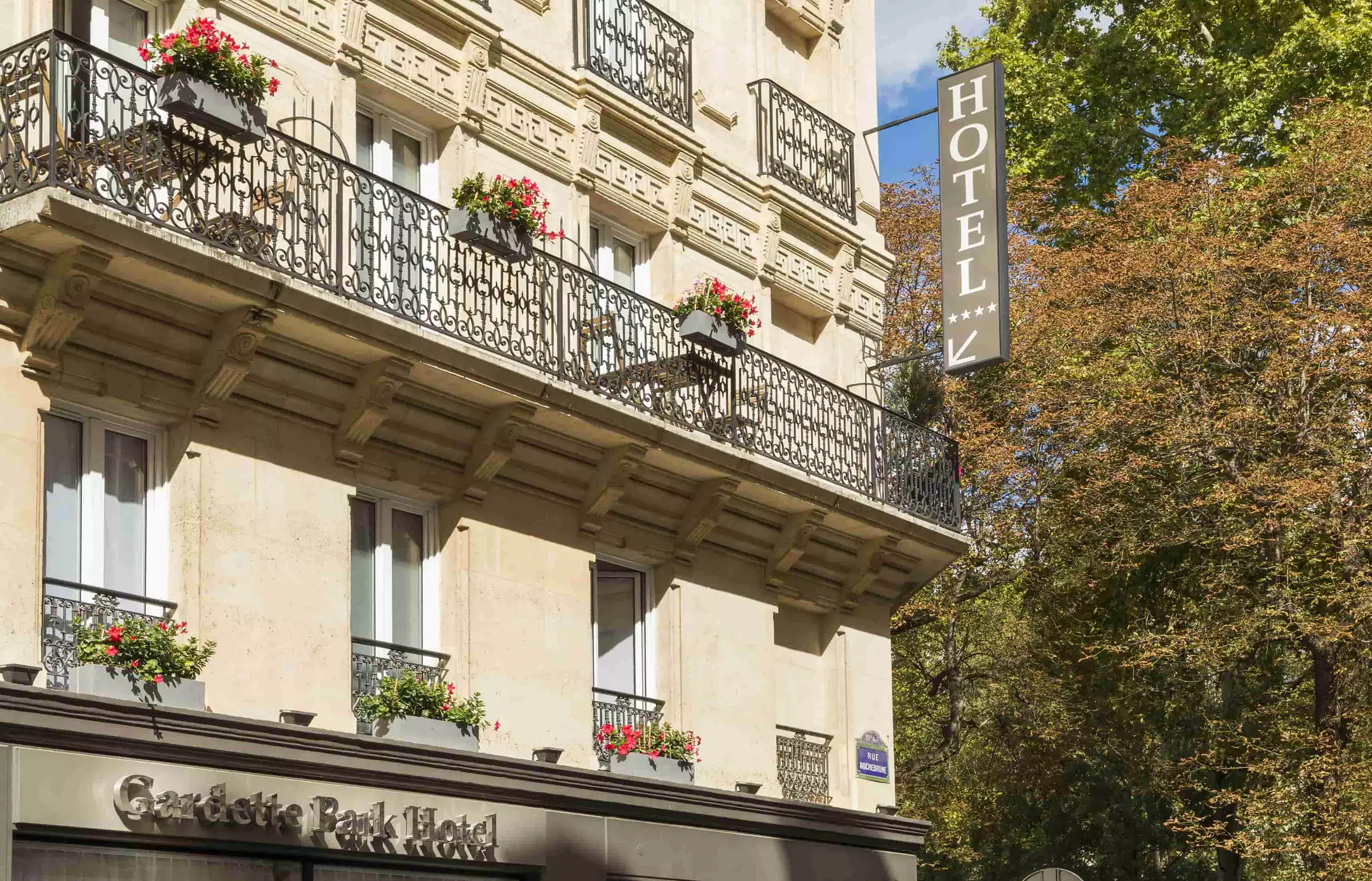 هتل Gardette Park Hotel پاریس