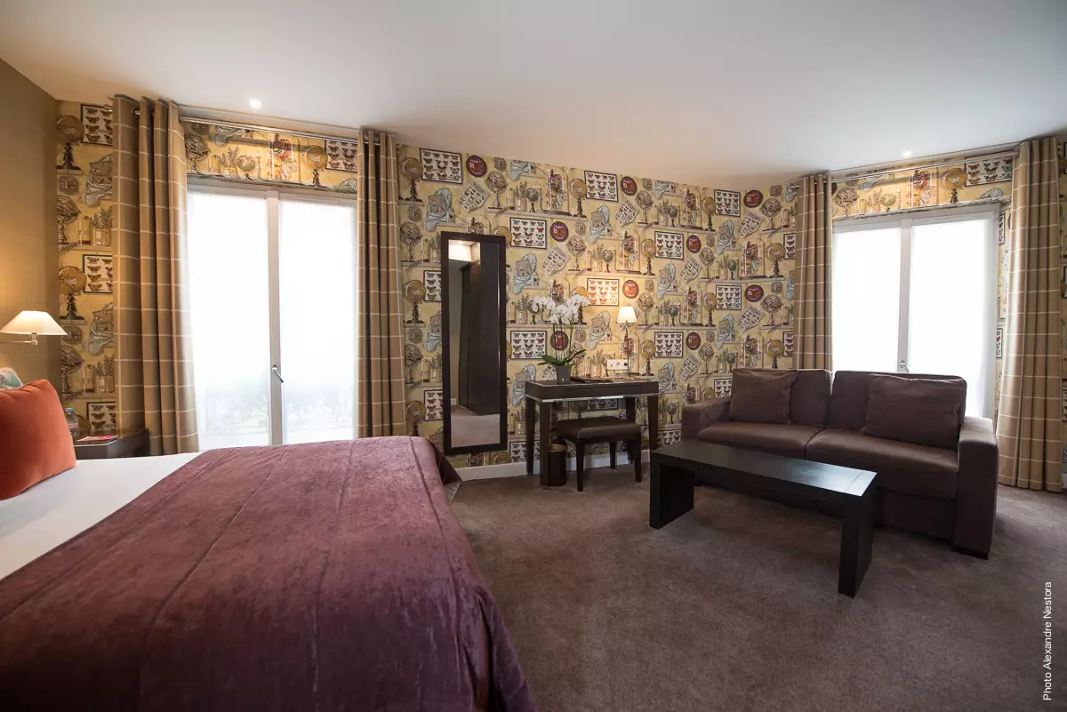 هتل Hôtel Le 46 پاریس