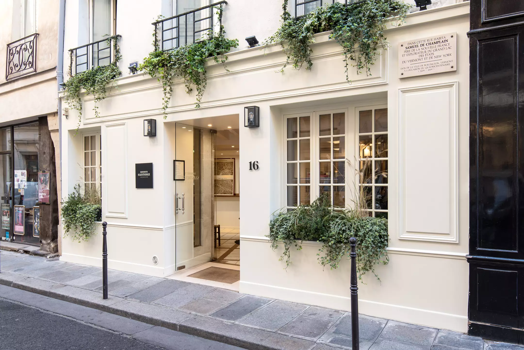 هتل Hôtel Maison Saintonge پاریس