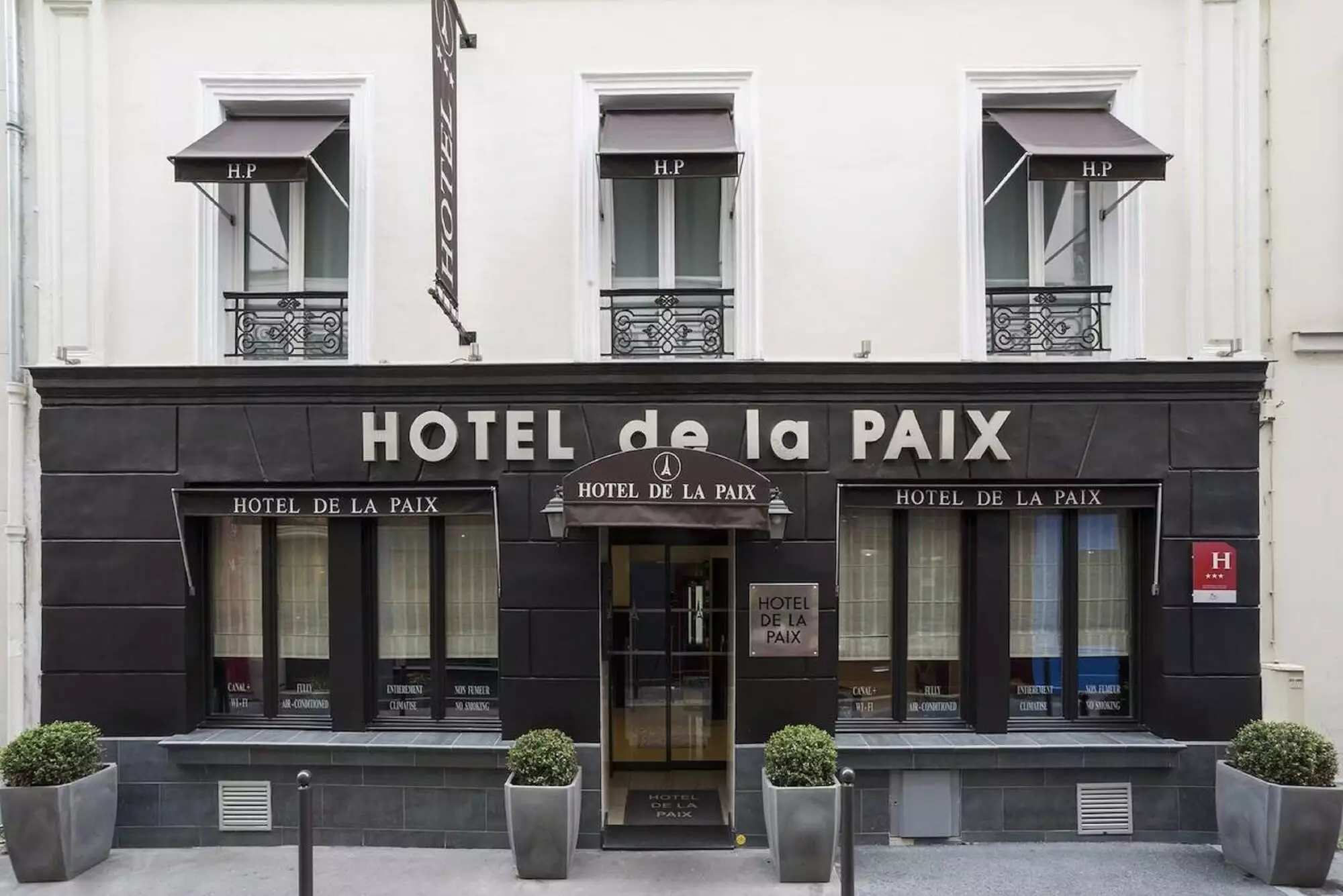 هتل Hôtel de la Paix - Quartier Tour Eiffel پاریس