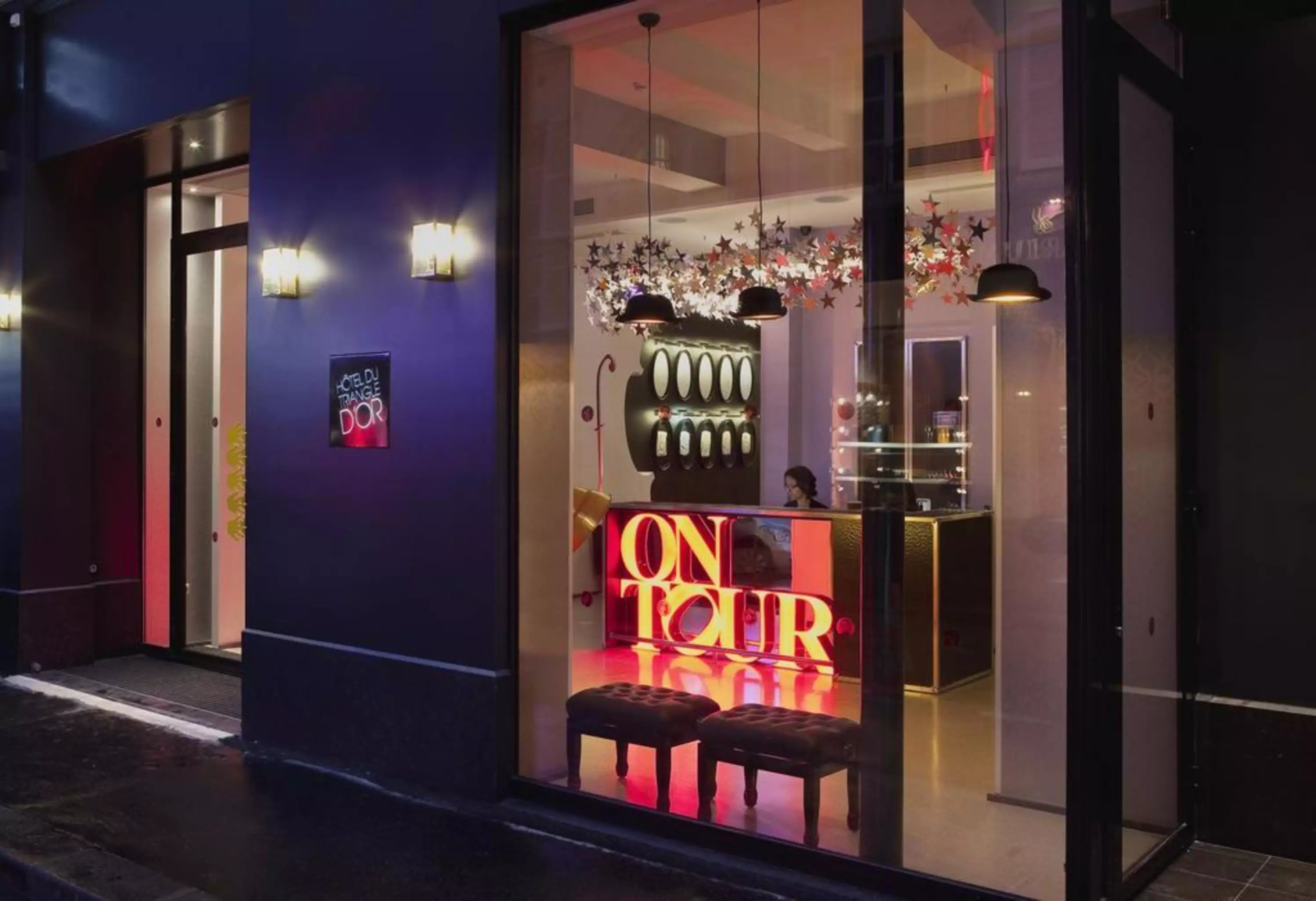 هتل Hotel Du Triangle d'Or پاریس