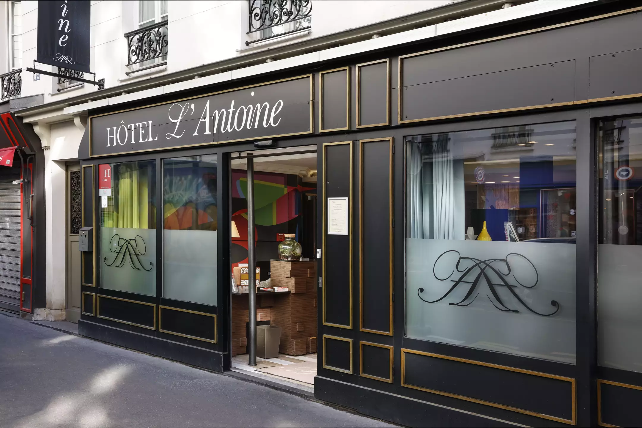 هتل Hotel l'Antoine پاریس