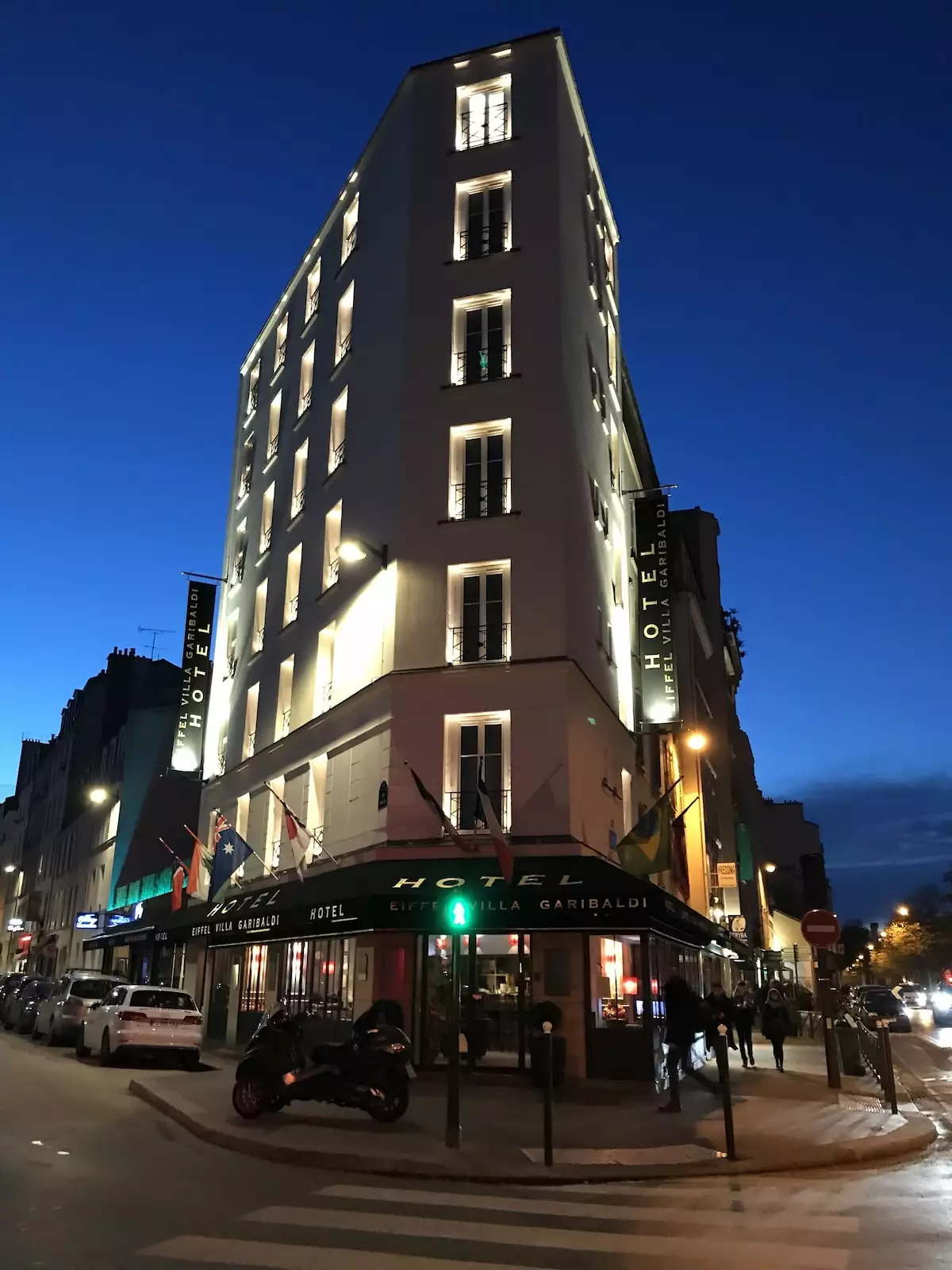 هتل Eiffel Villa Garibaldi پاریس