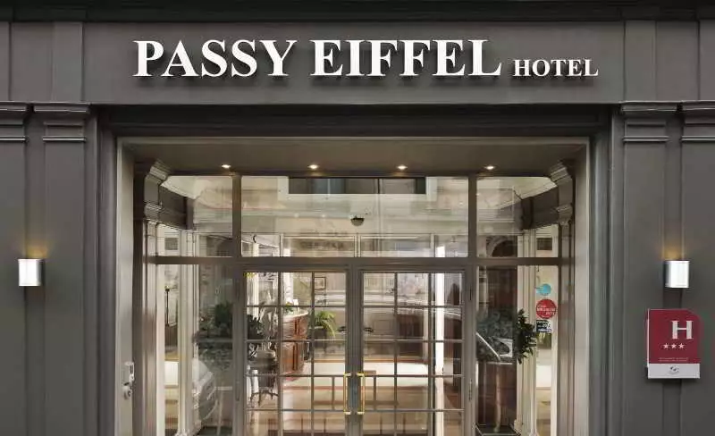 هتل Passy Eiffel پاریس