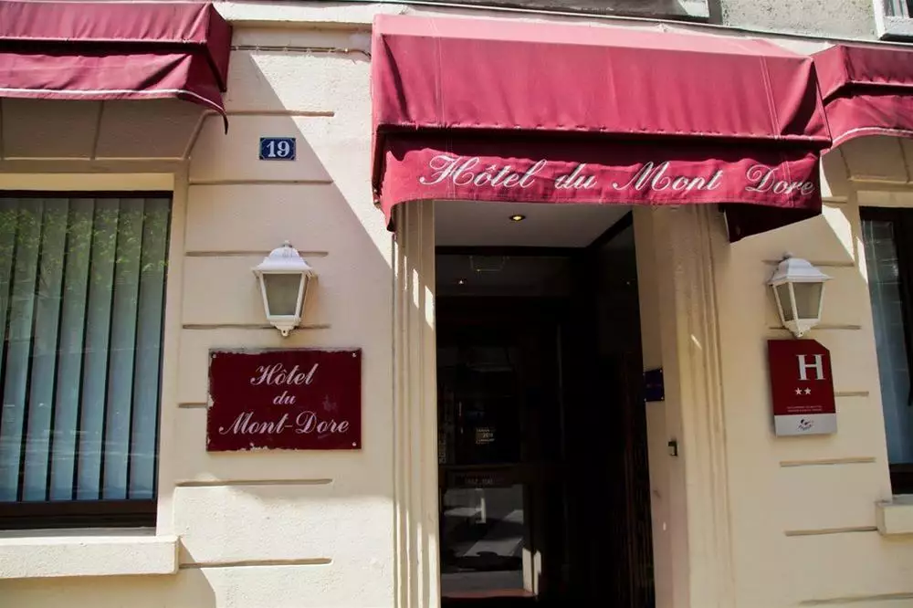هتل Du Mont Dore پاریس
