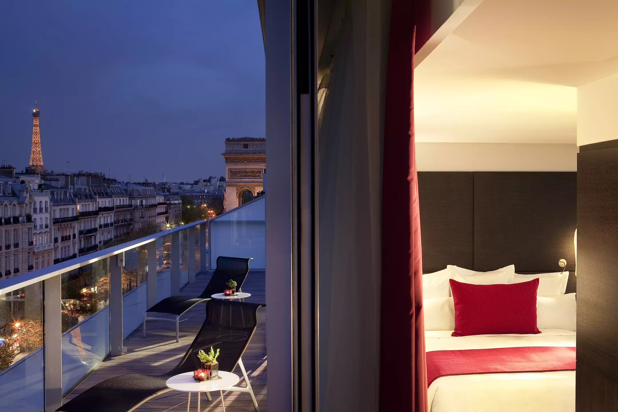 هتل Renaissance Paris Arc de Triomphe Hotel پاریس