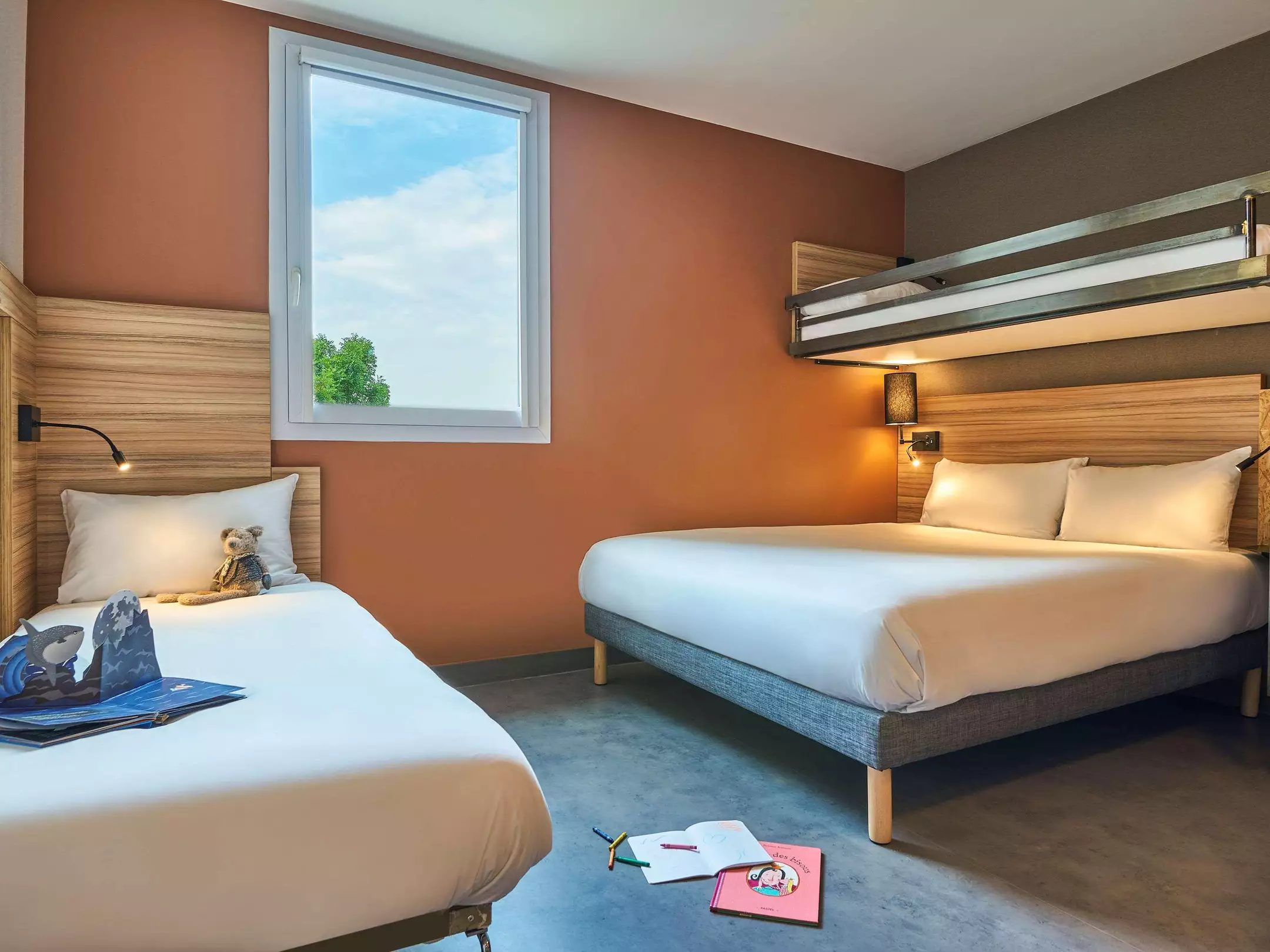 هتل ibis budget Paris Nord 18ème پاریس