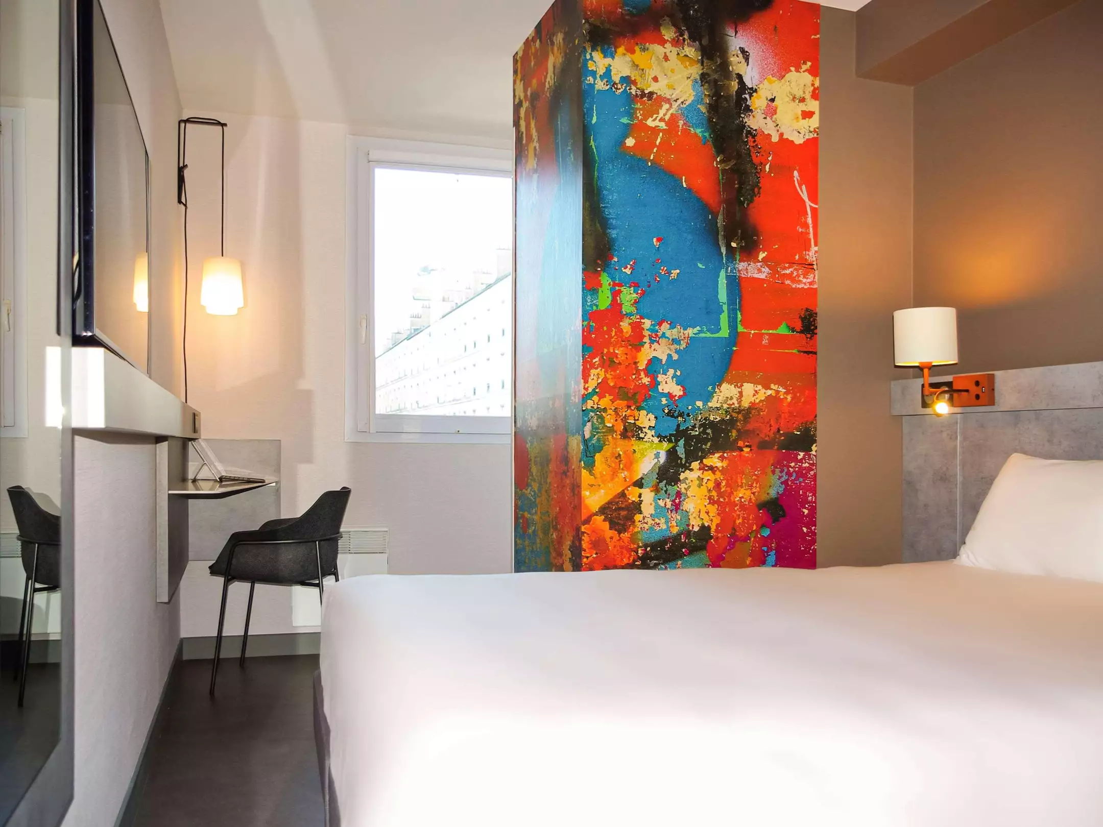 هتل ibis budget Paris Nord 18ème پاریس