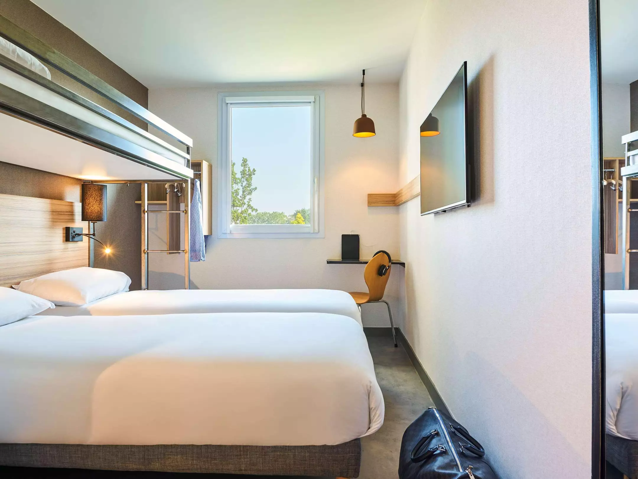 هتل ibis budget Paris Nord 18ème پاریس