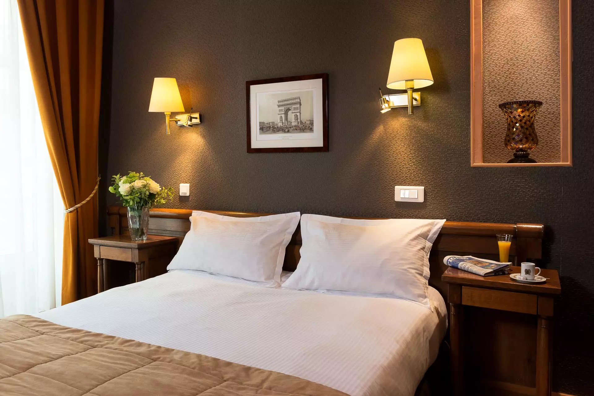 هتل Hôtel du Palais Bourbon پاریس