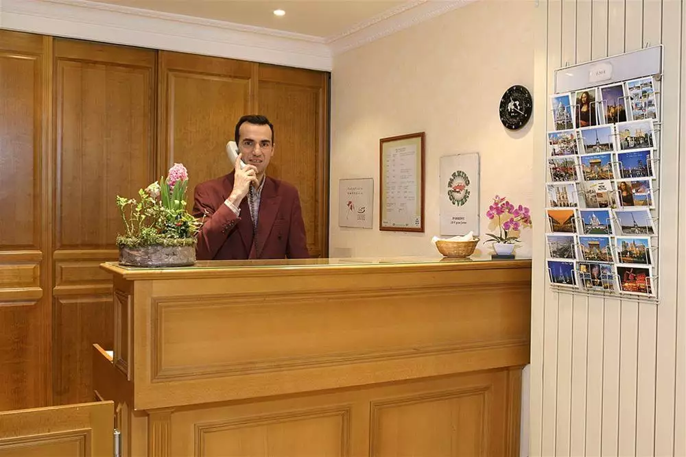 هتل New Hotel Gare du Nord پاریس