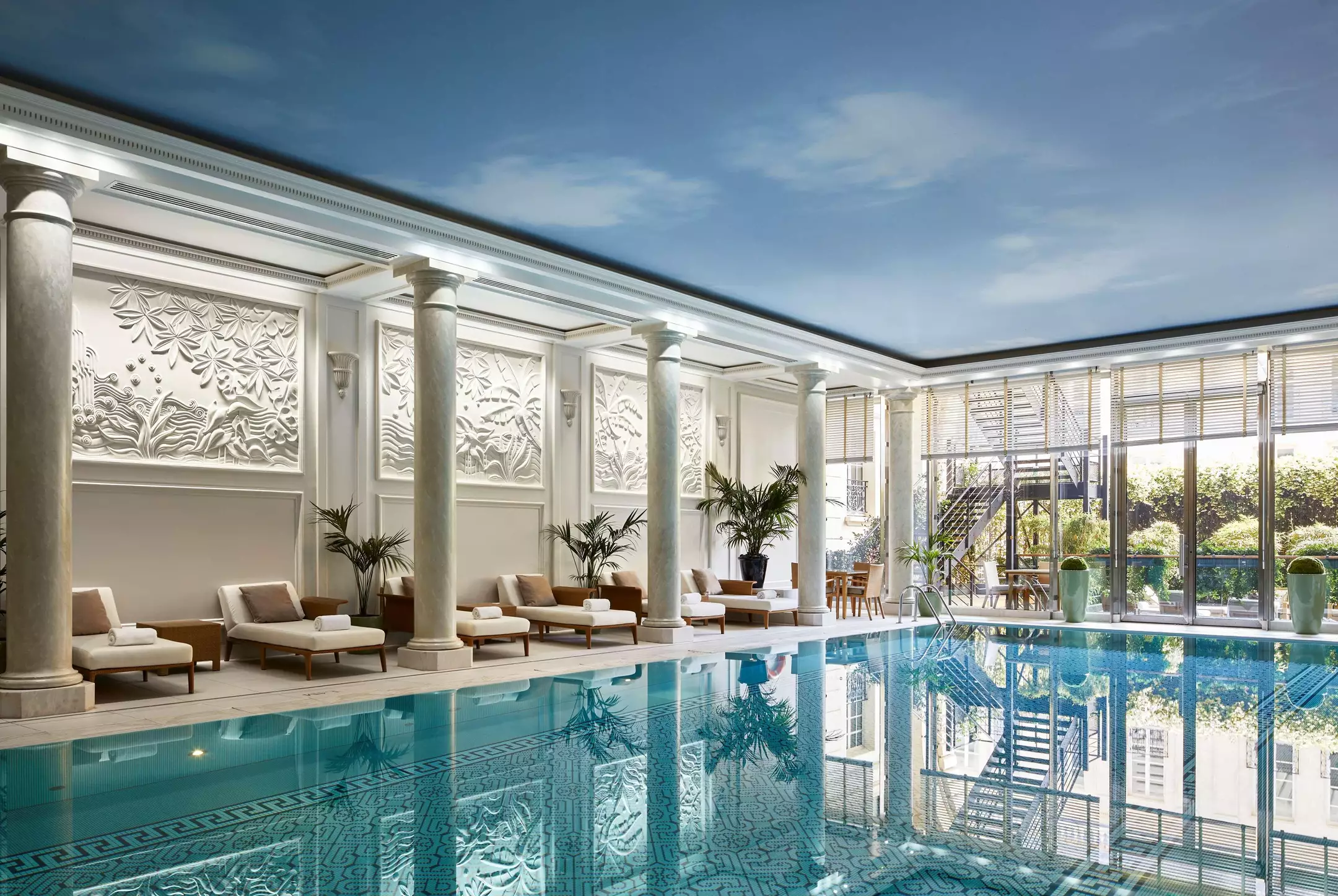 هتل Shangri-La Paris پاریس