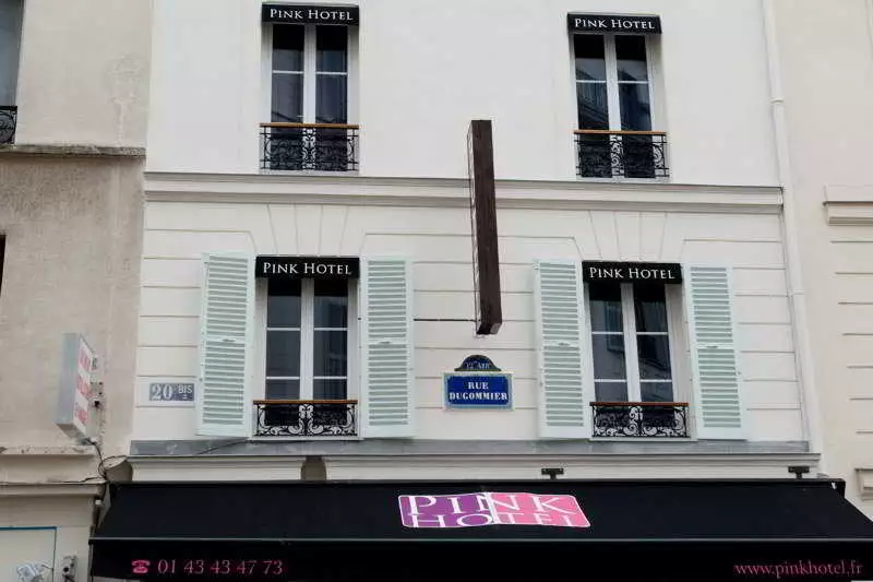 هتل Pink پاریس