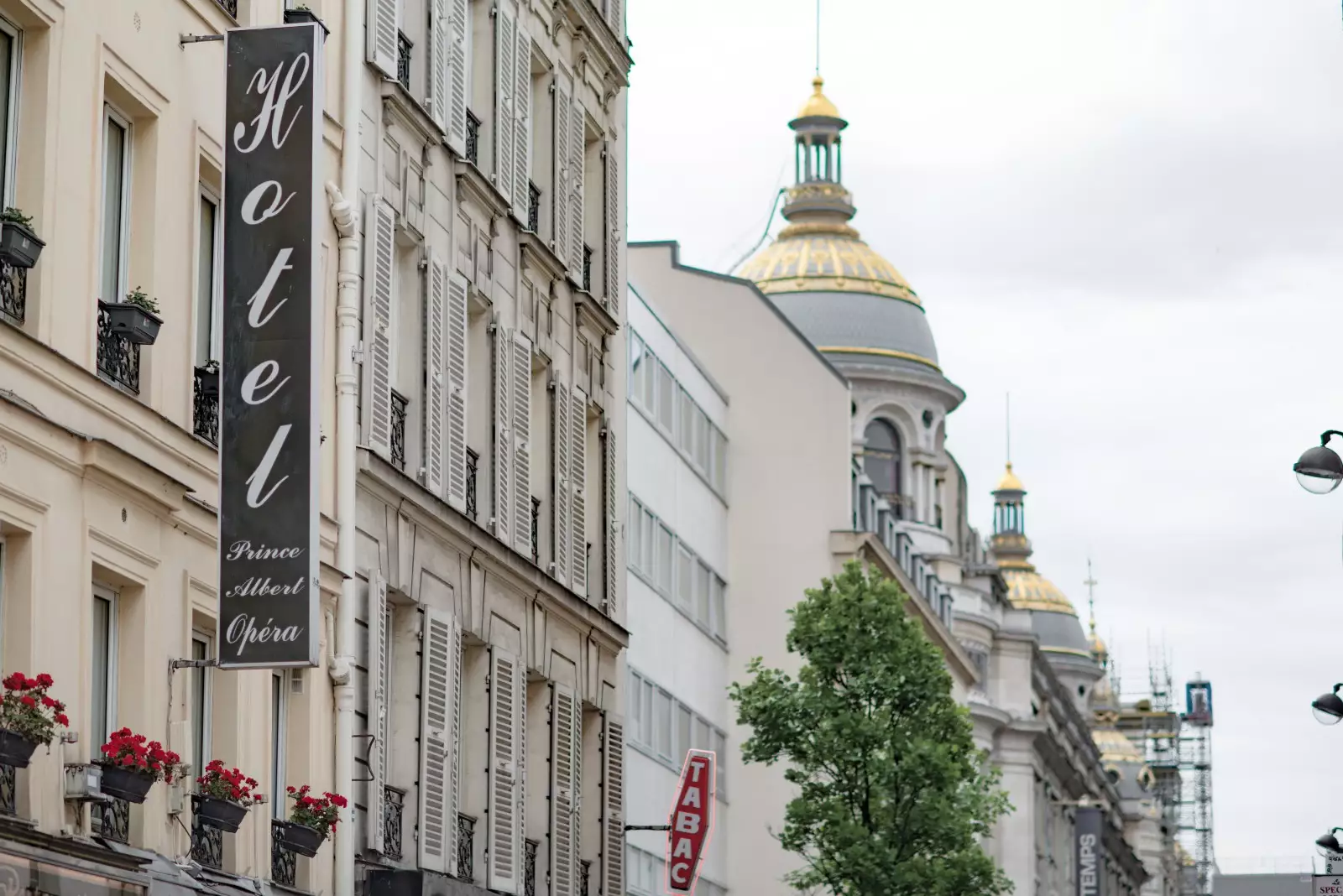 هتل Hotel Prince Albert Opéra پاریس