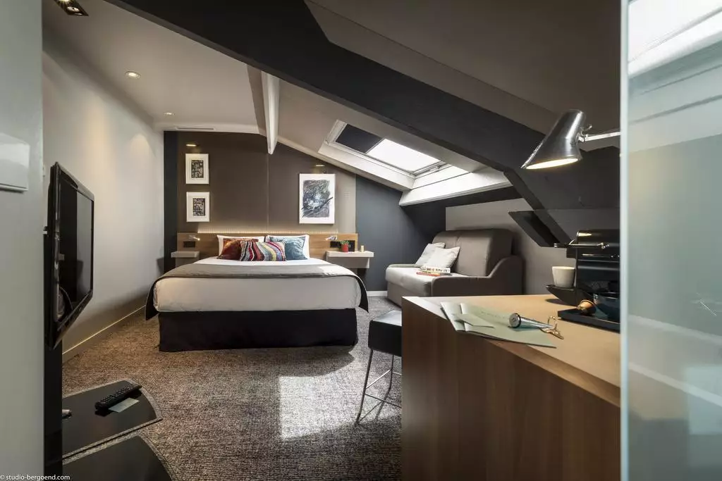 هتل فرد پاریس