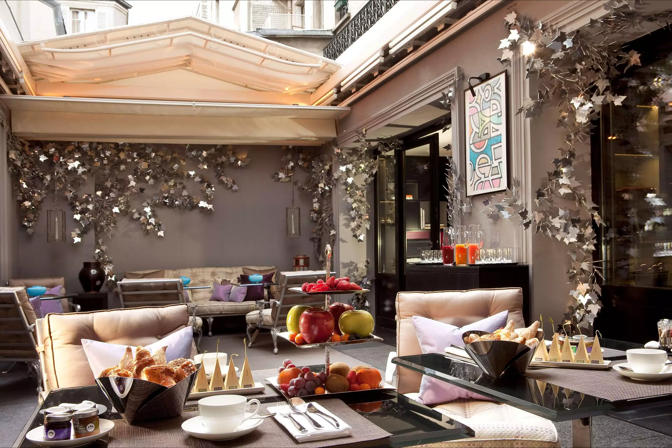 هتل Les Jardins De La Villa پاریس
