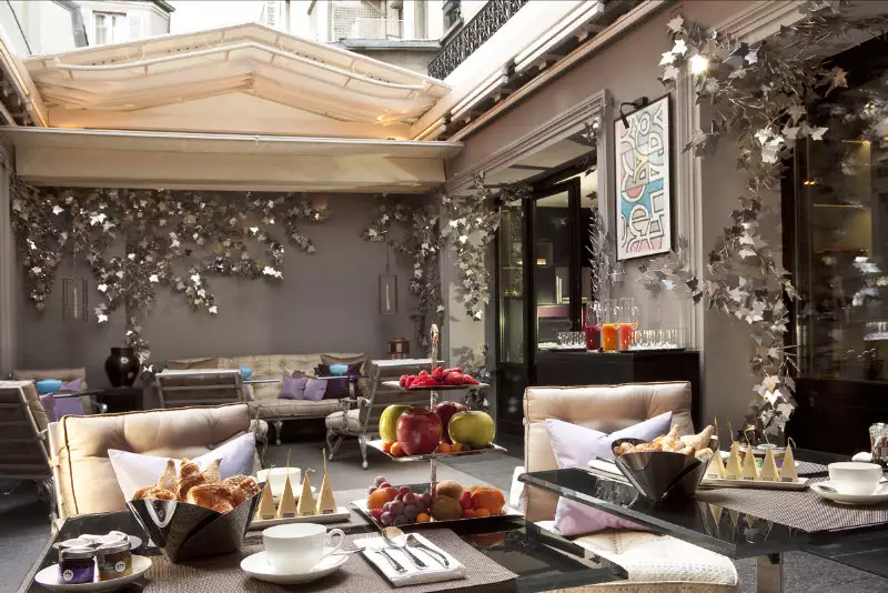 هتل Les Jardins De La Villa پاریس