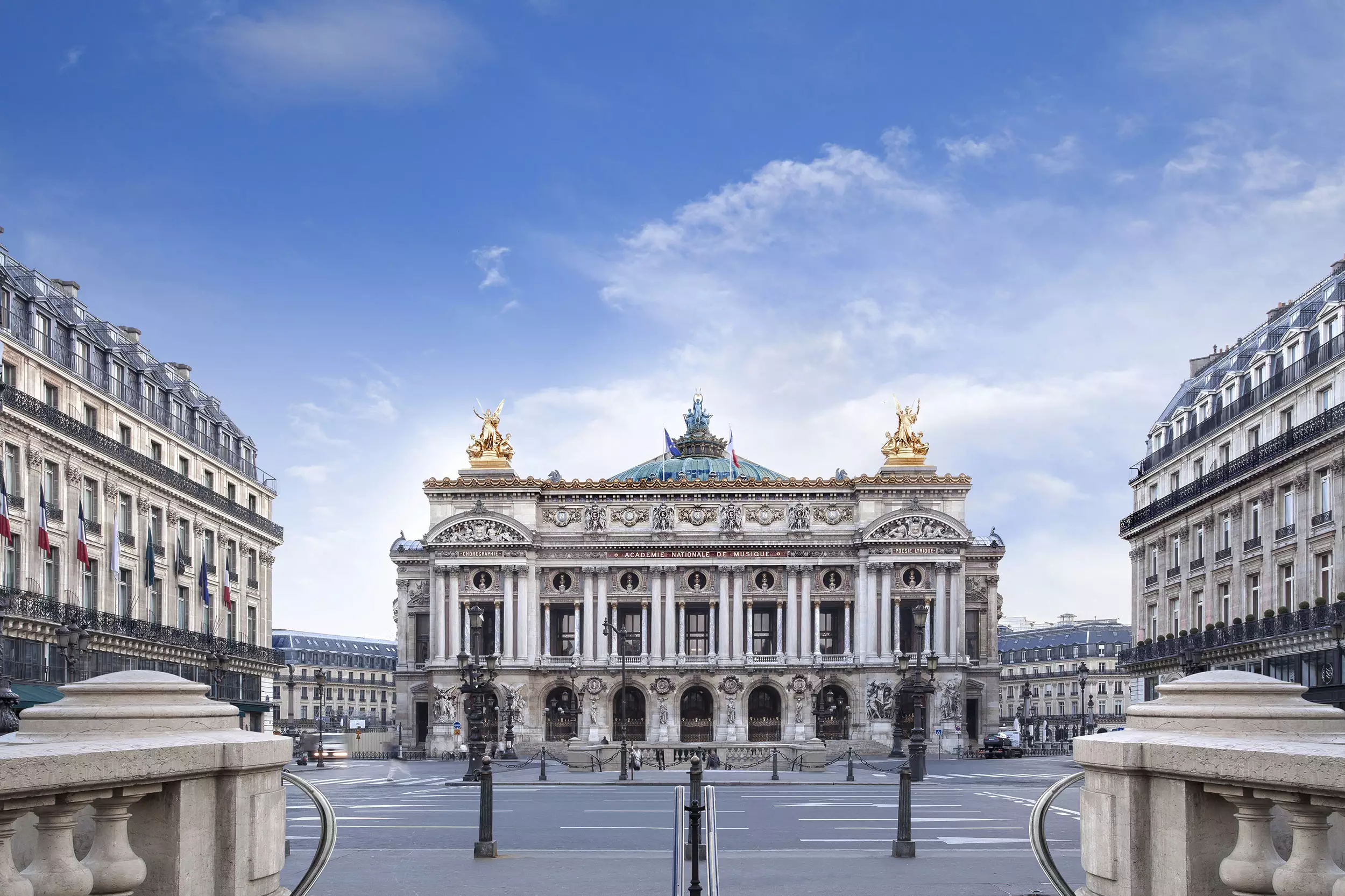 هتل Etats-unis Opera پاریس