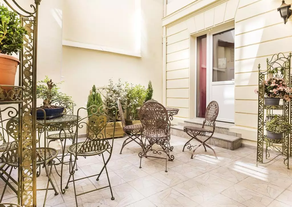 هتل Montsouris Orleans پاریس