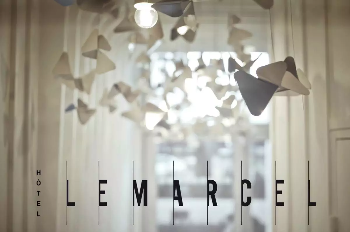 هتل Hôtel Le Marcel پاریس