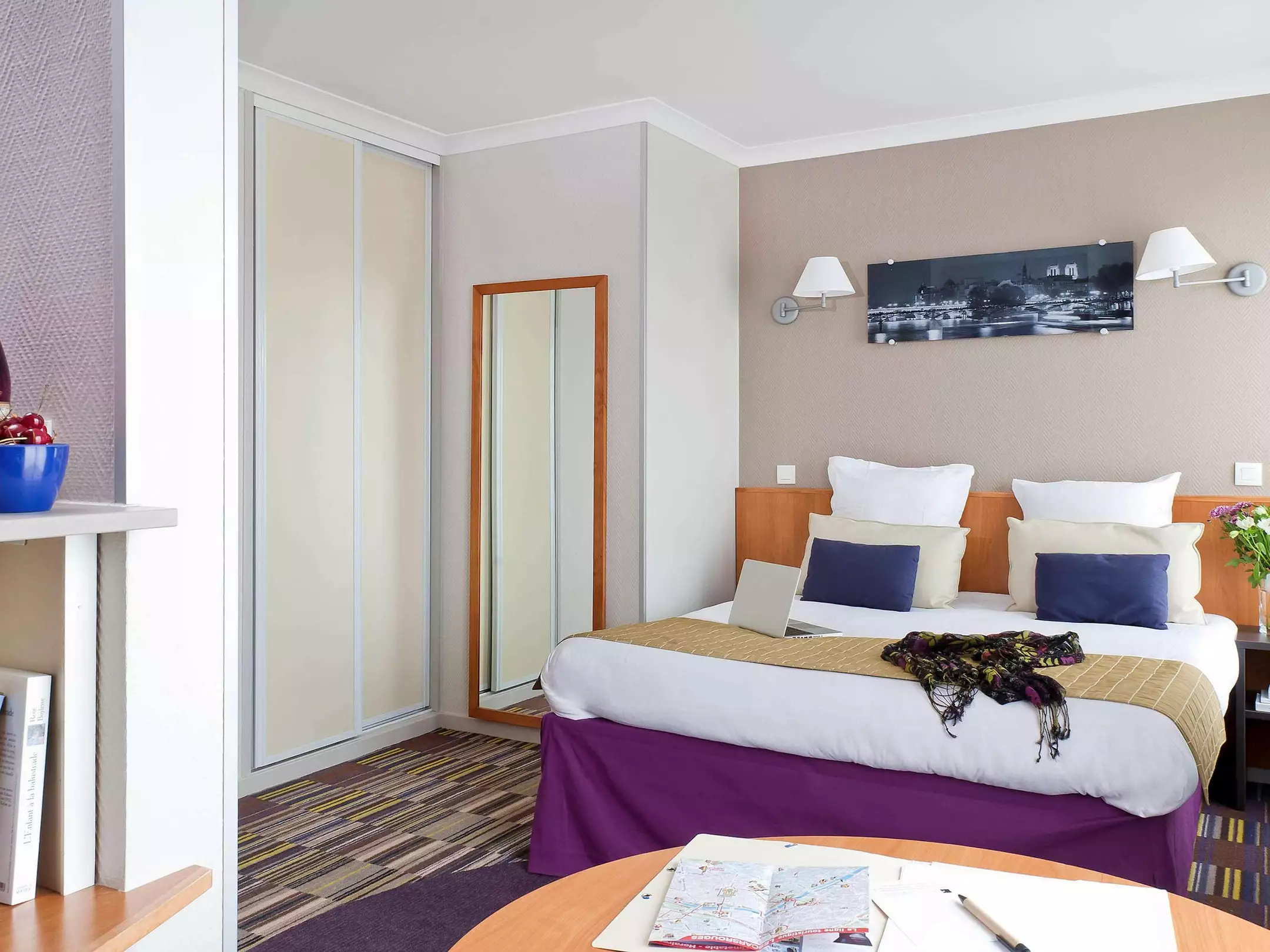 هتل Aparthotel Adagio Paris Buttes Chaumont پاریس