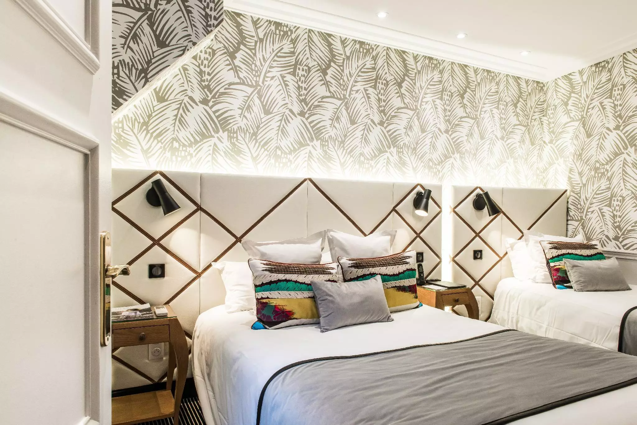 هتل Jardin le Brea پاریس