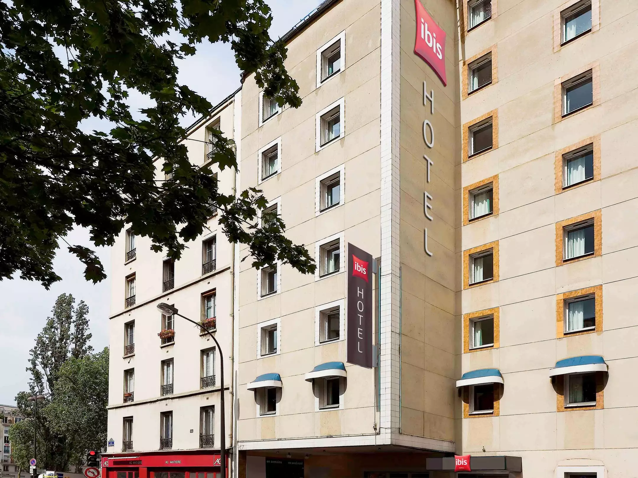 هتل ibis Paris Canal Saint-Martin پاریس