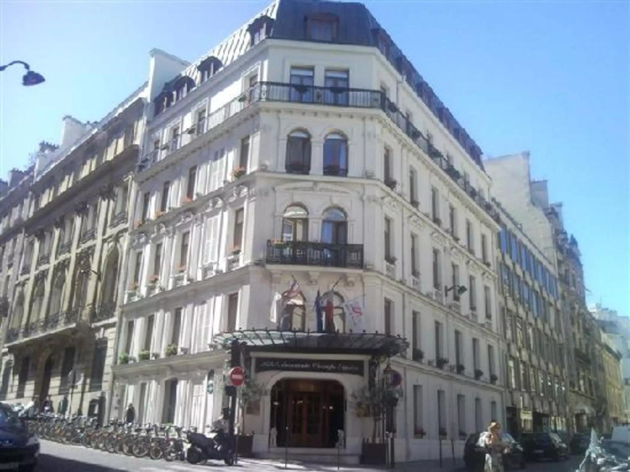 هتل De Vigny پاریس