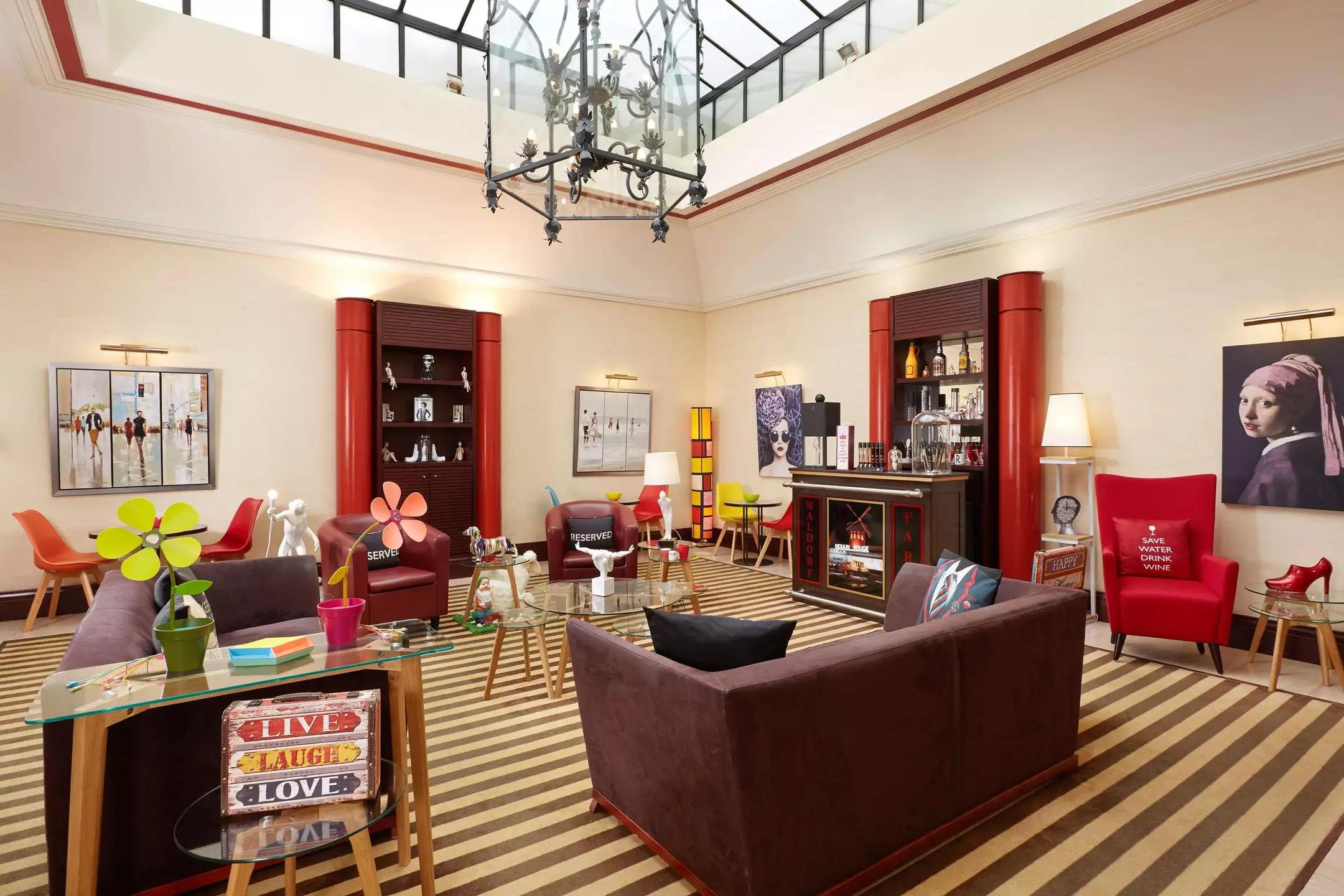 هتل Waldorf Trocadero پاریس