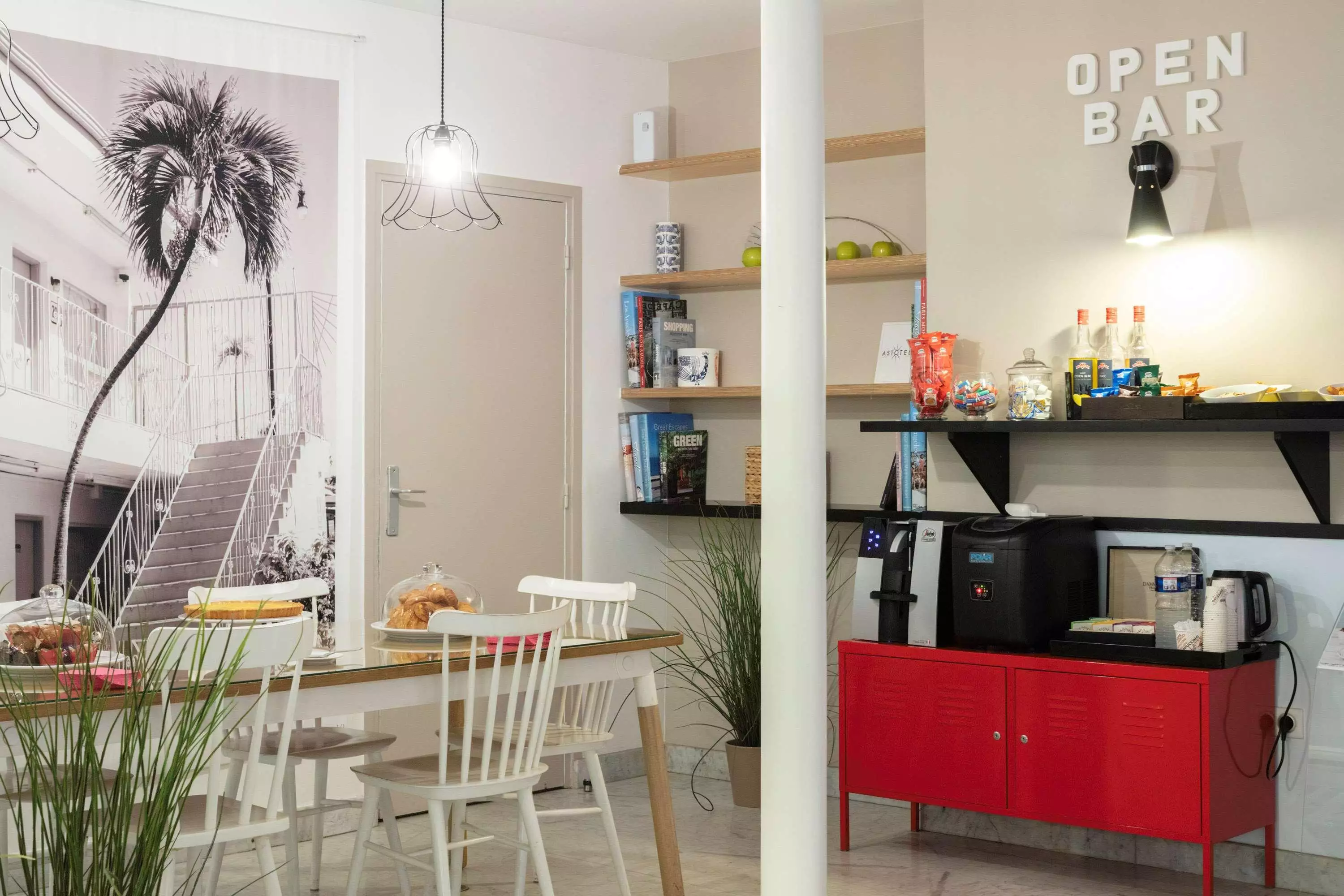 هتل Hôtel Palm پاریس