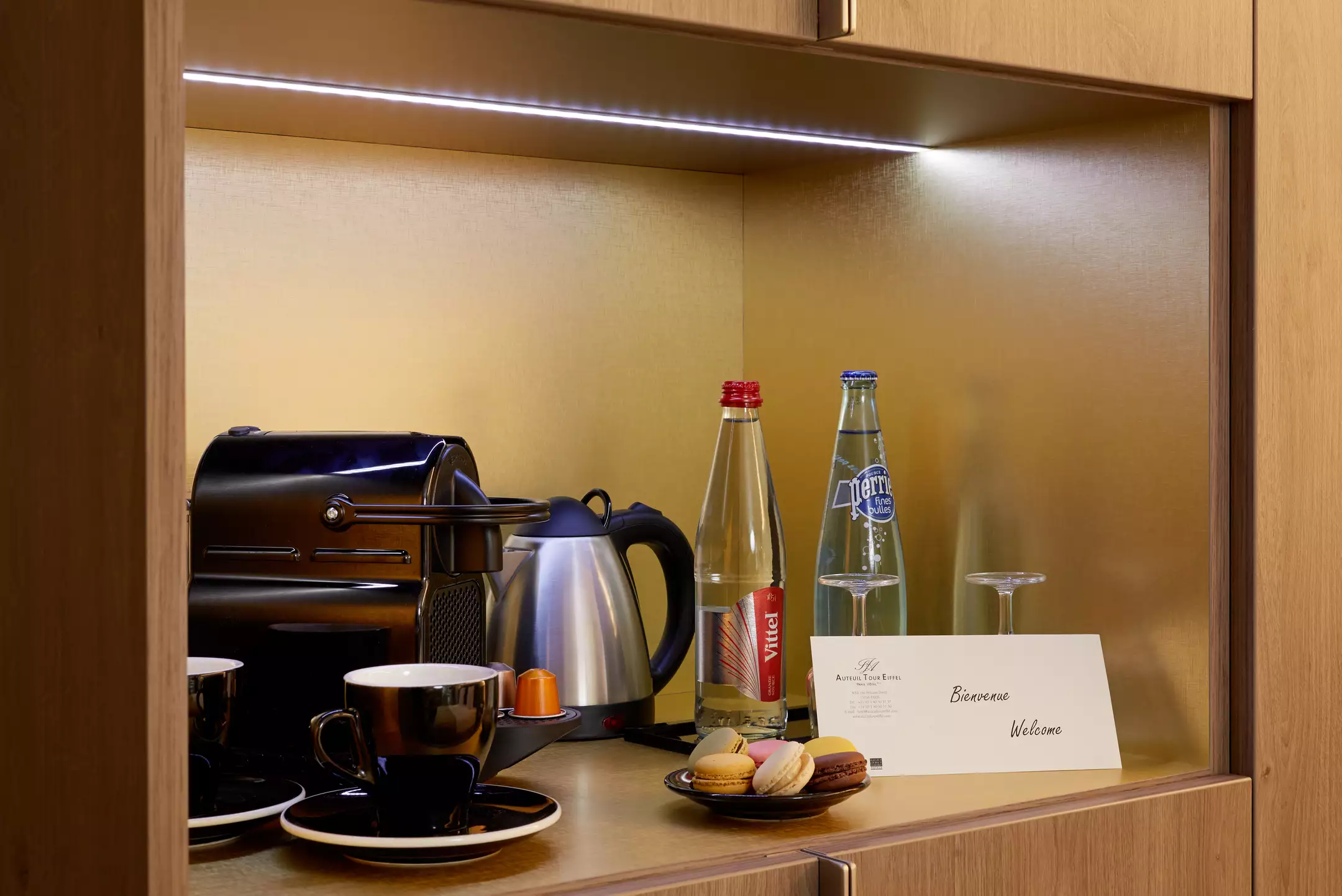 هتل آتویل تور ایفل پاریس