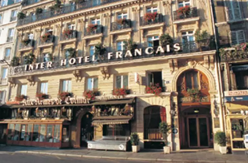 هتل Libertel Gare de l’Est Français پاریس