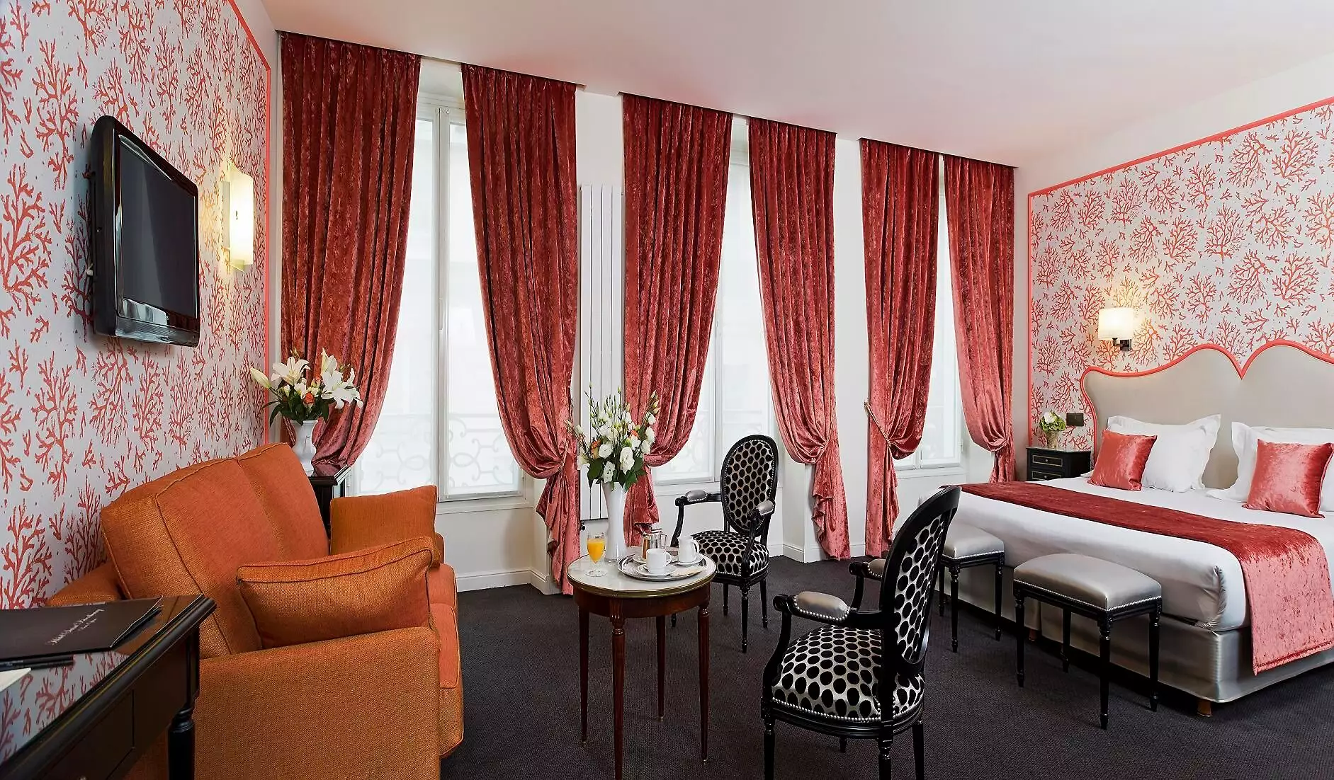 هتل Hôtel Saint Pétersbourg Opéra پاریس