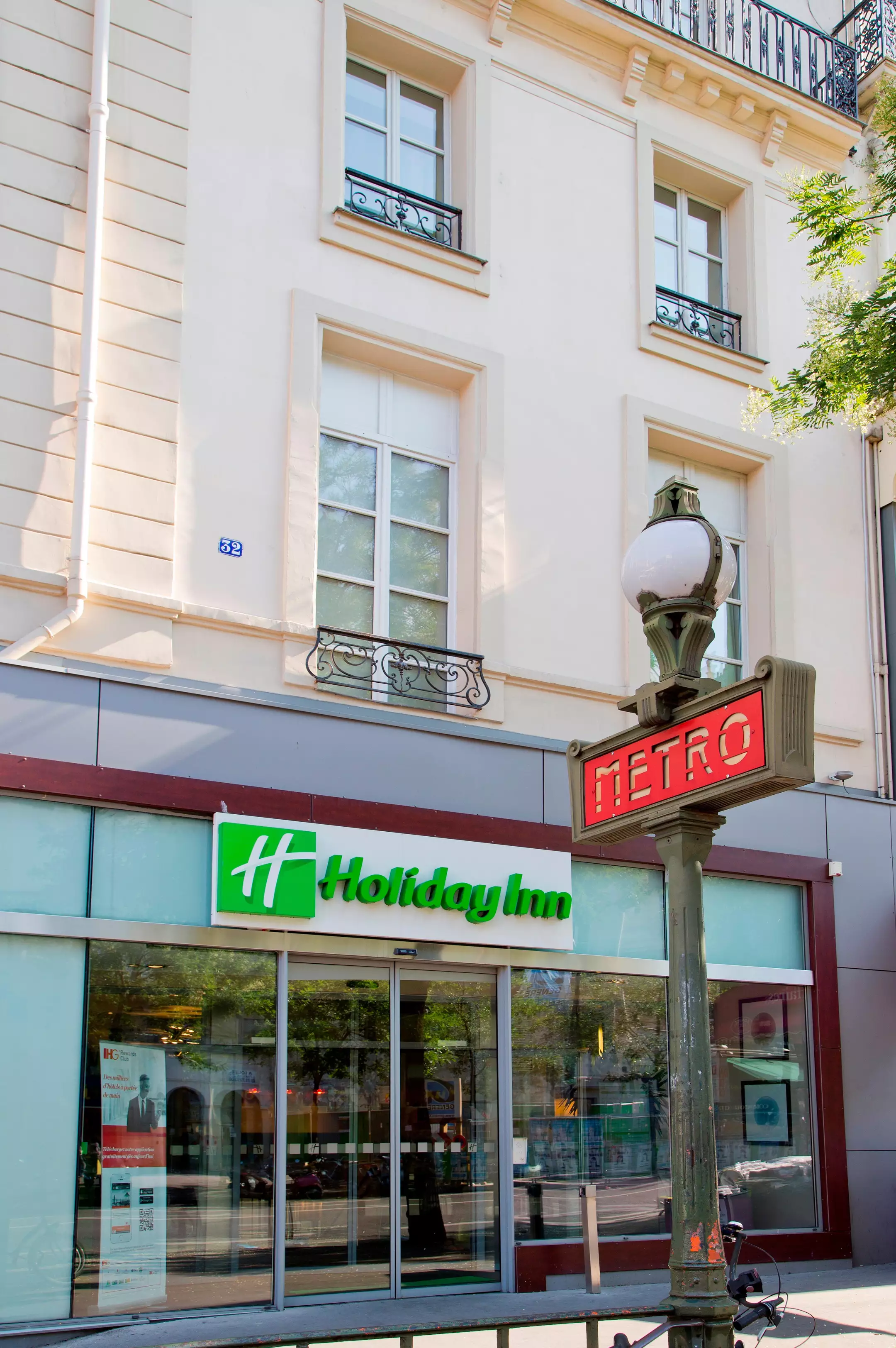 هتل Holiday Inn Paris Opera - Grands Blvds پاریس