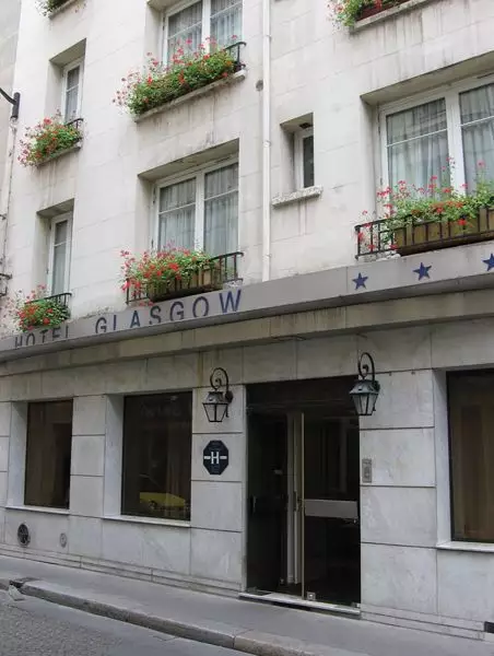 هتل گلسگو موناکو پاریس