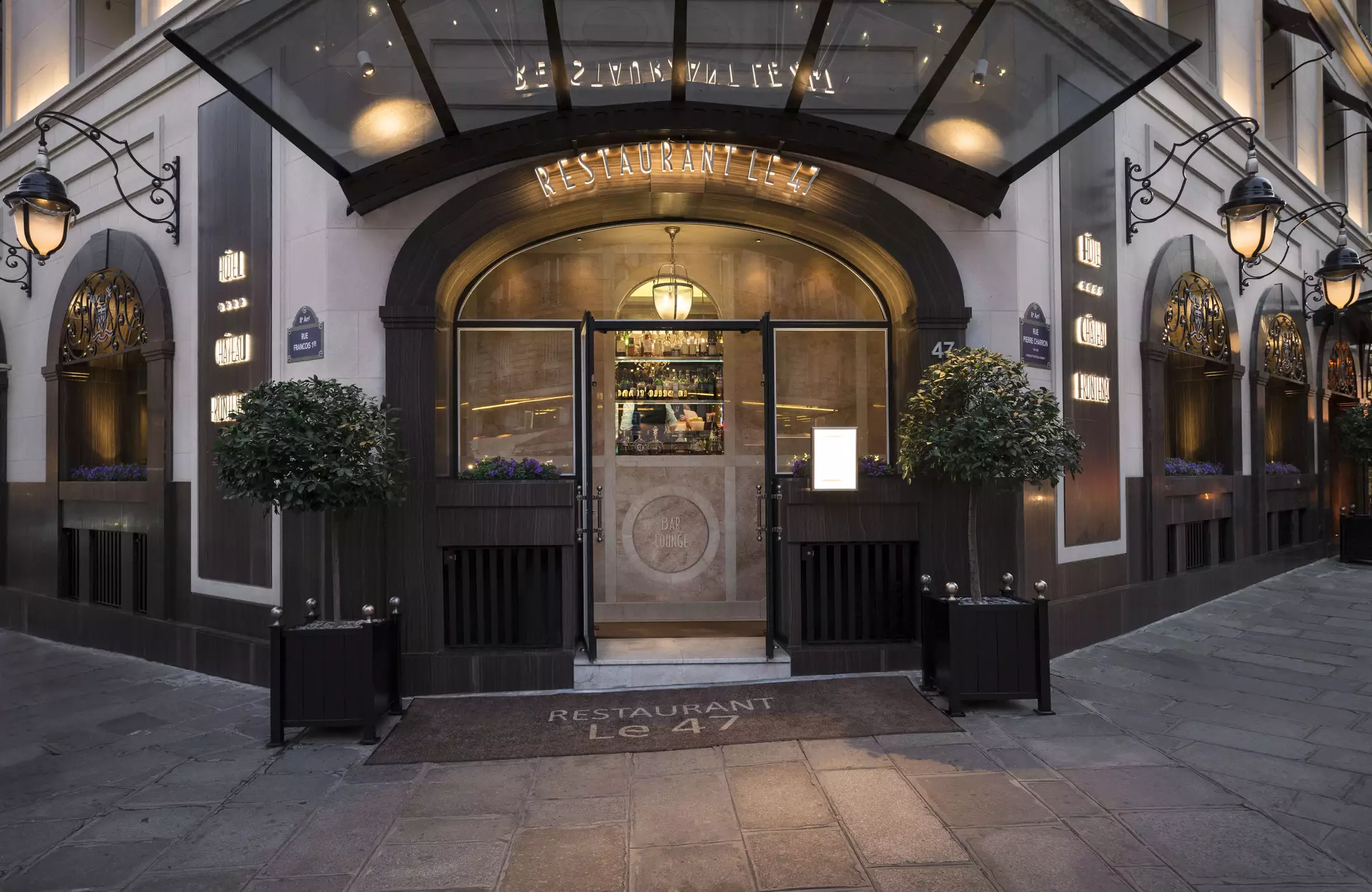 هتل Chateau Frontenac پاریس