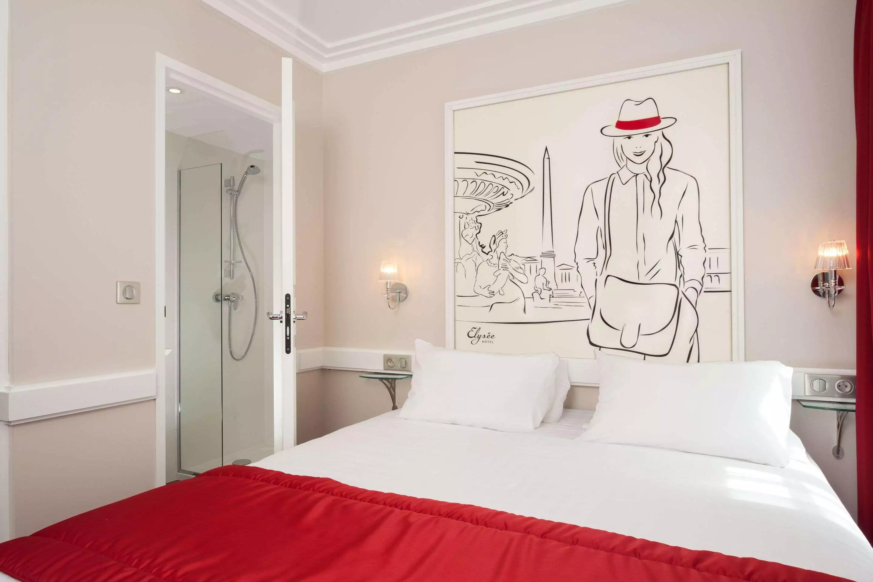 هتل Hôtel Sleeping Belle پاریس