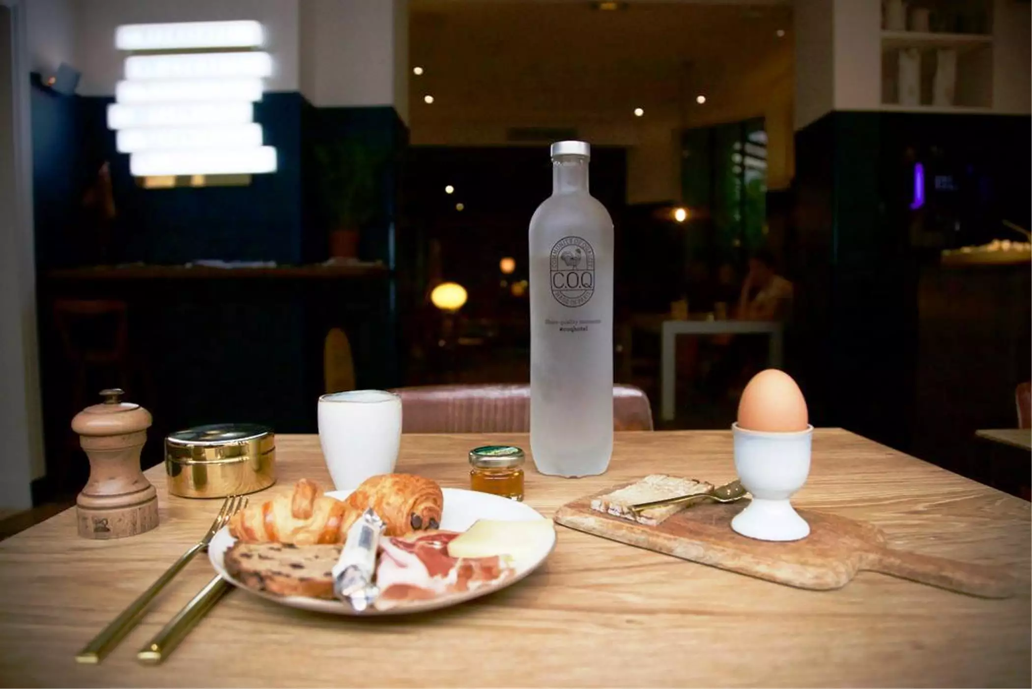 هتل سی او کیو پاریس پاریس