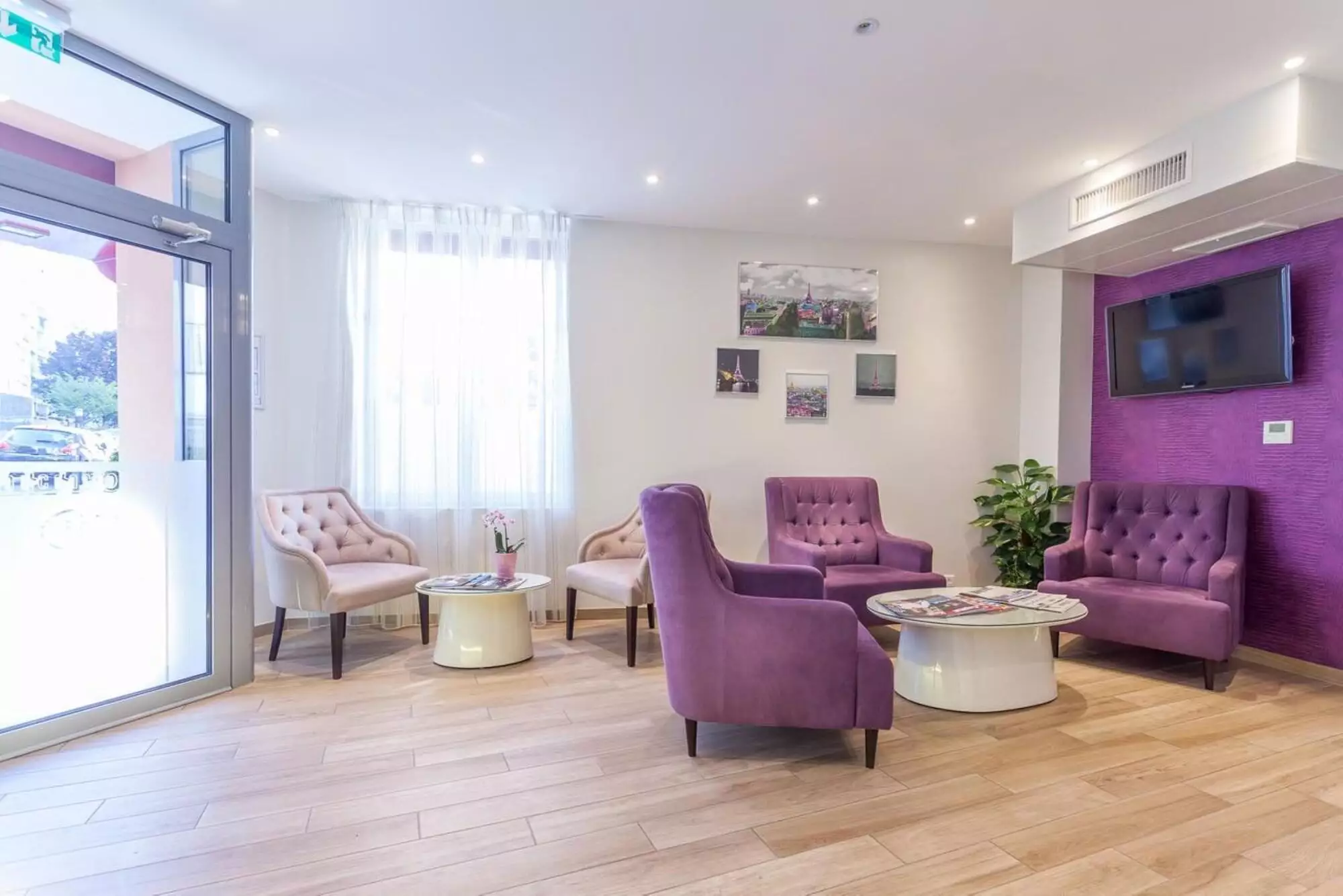 هتل Hôtel Jenner پاریس