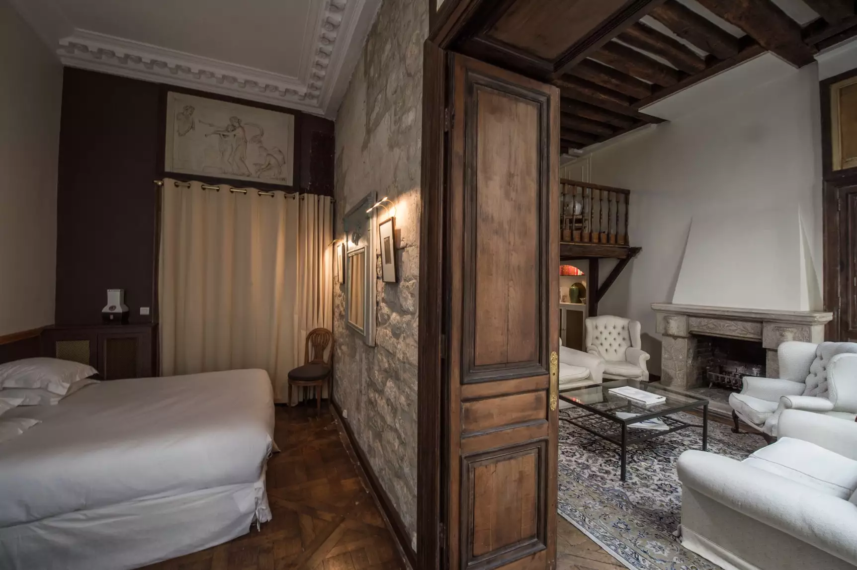 هتل Hotel du Jeu de Paume پاریس