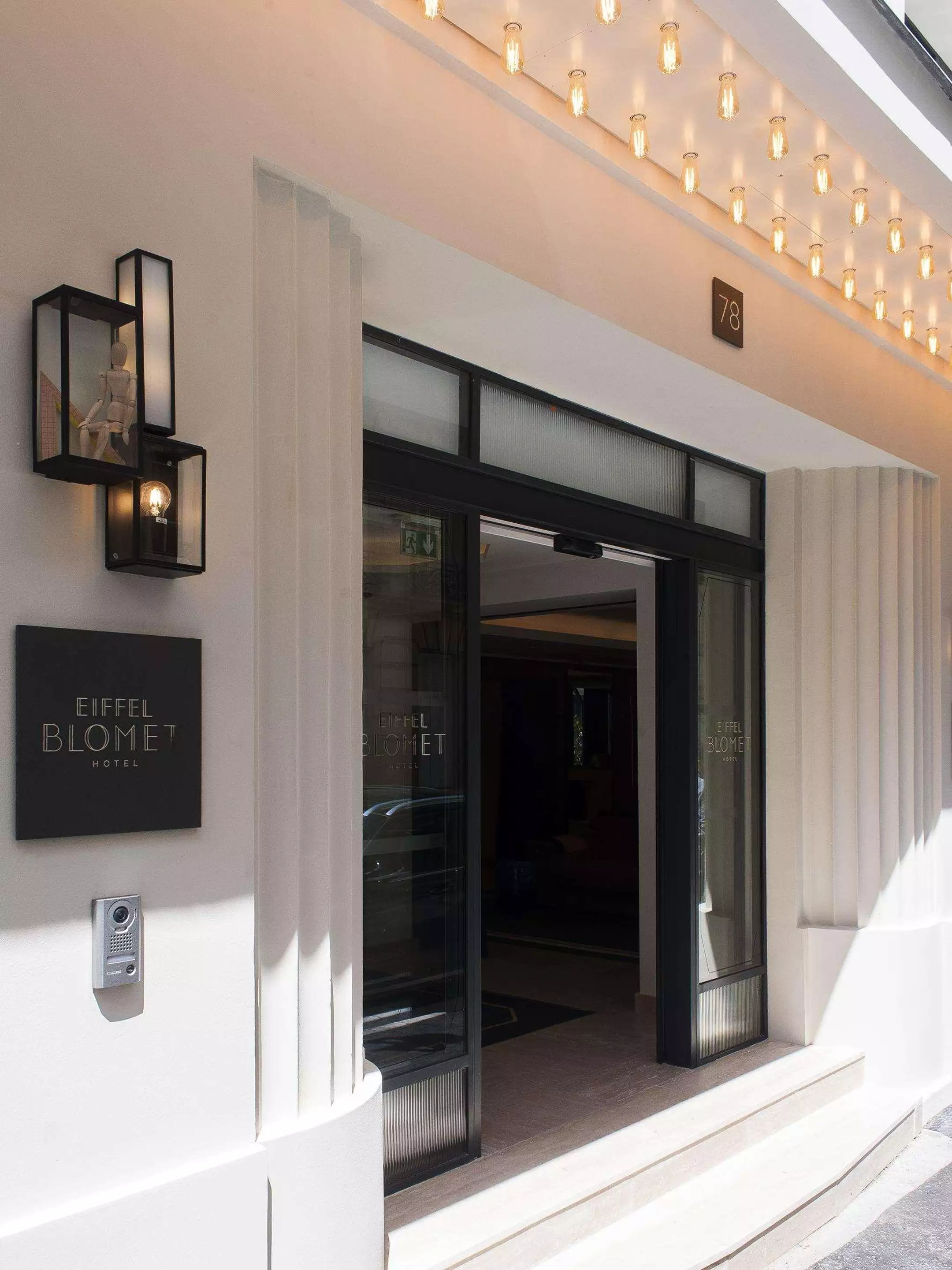 هتل Hôtel Eiffel Blomet پاریس