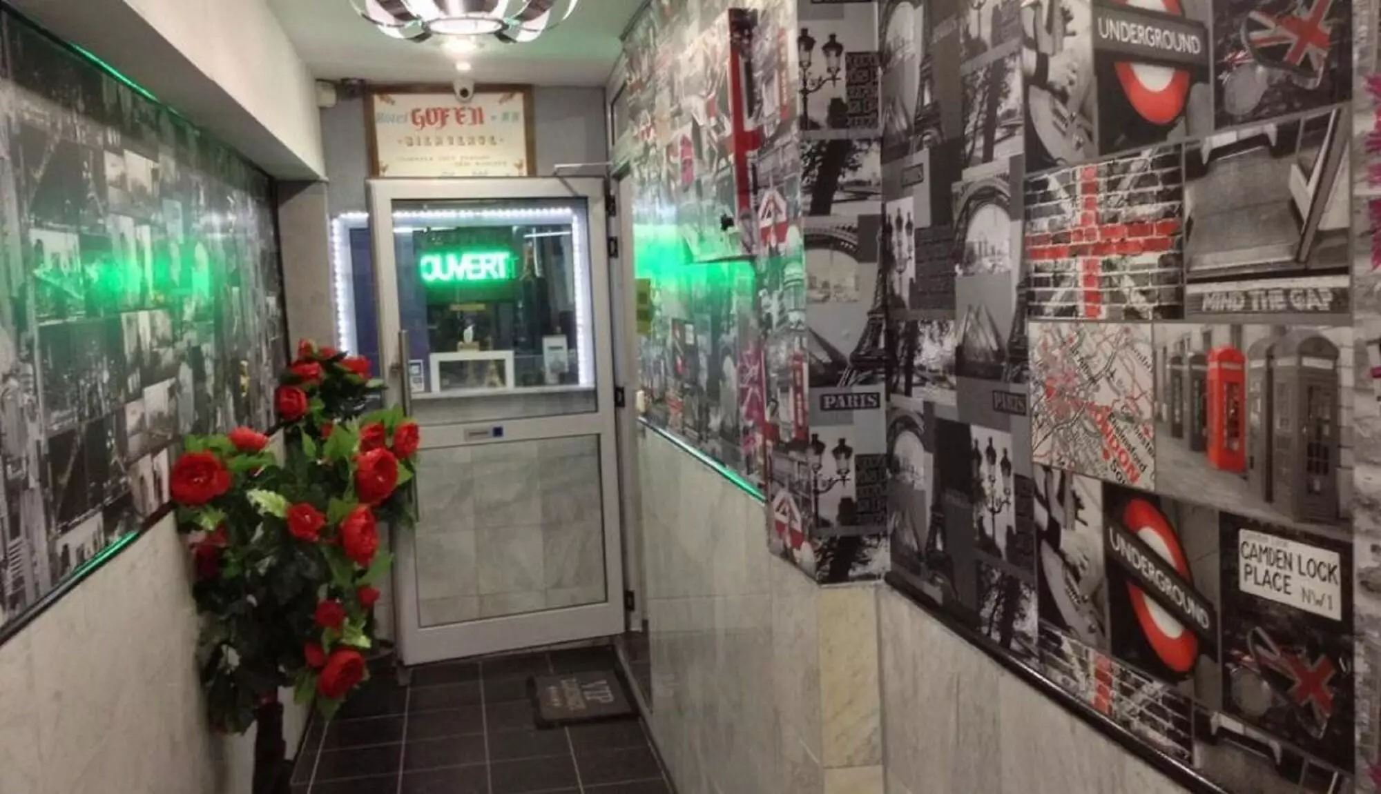 هتل Hôtel Gofen پاریس