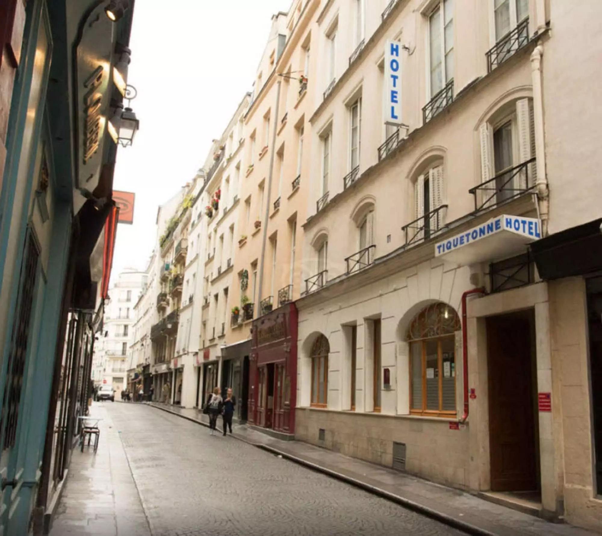 هتل Hotel Tiquetonne پاریس