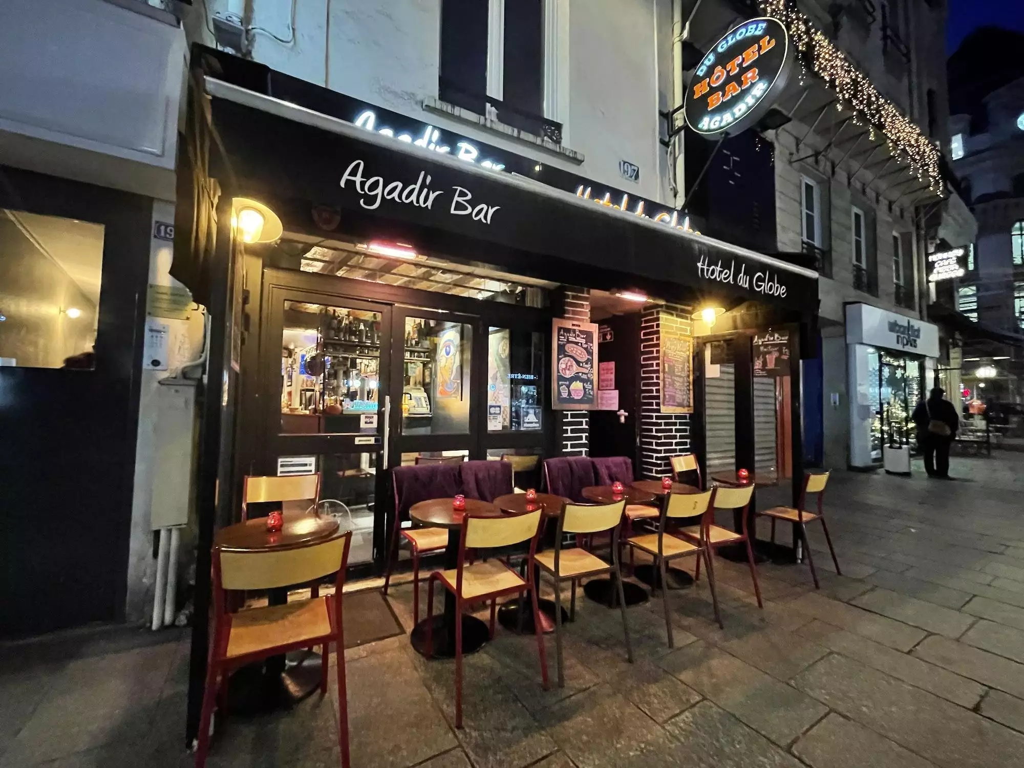 هتل Hôtel Du Globe پاریس