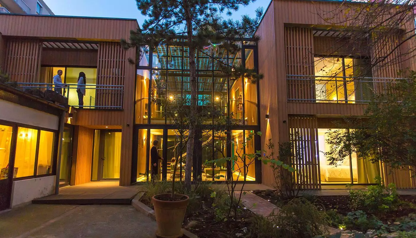 هتل Eden Lodge Paris پاریس