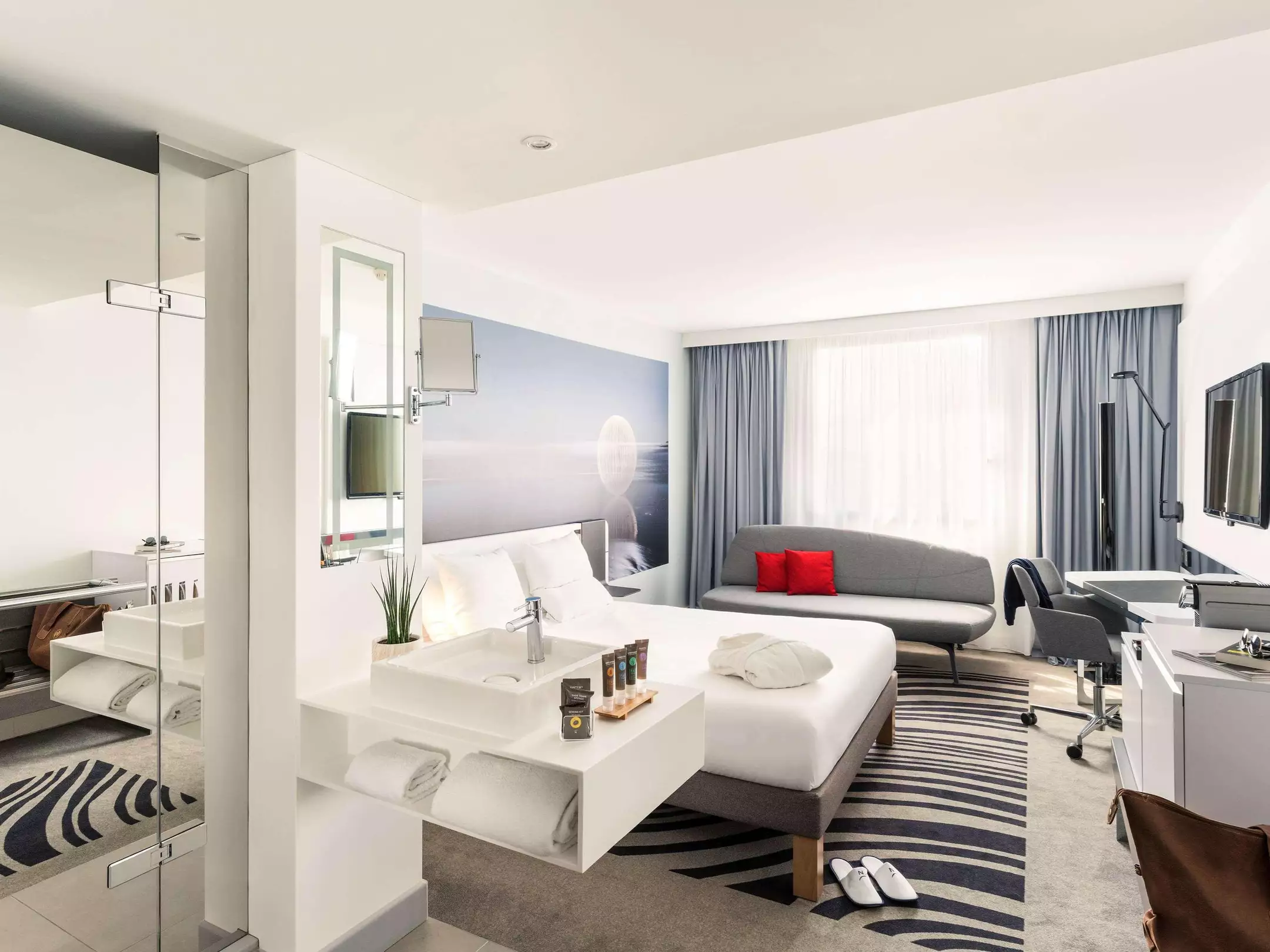 هتل Novotel Paris Centre Gare Montparnasse پاریس