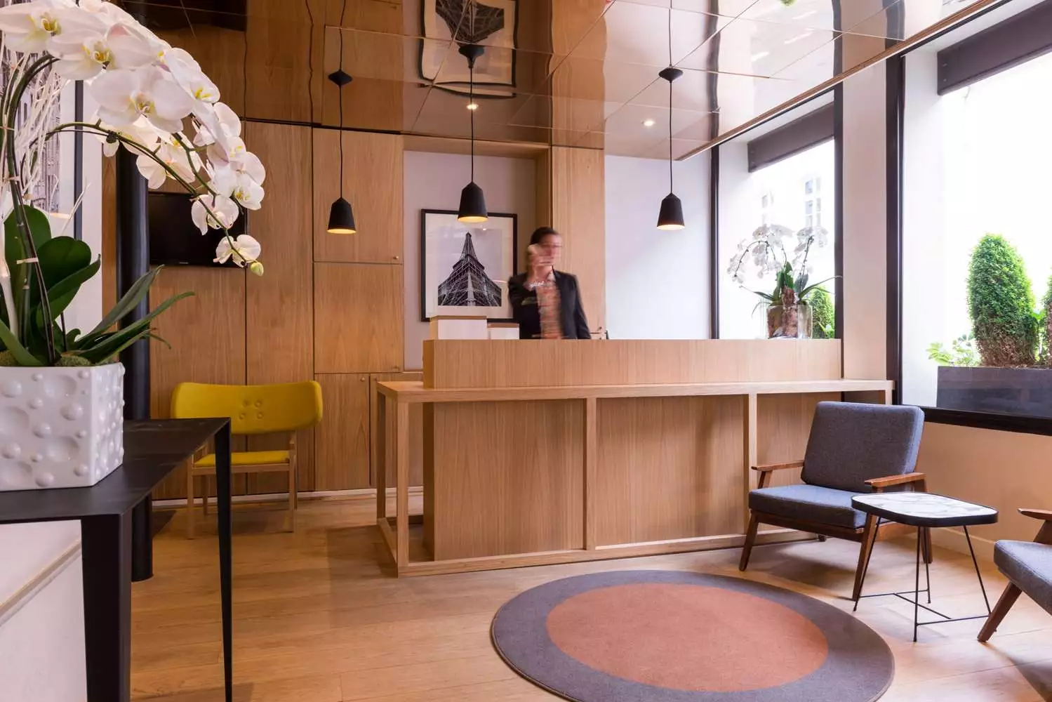 هتل Jardin de Cluny پاریس