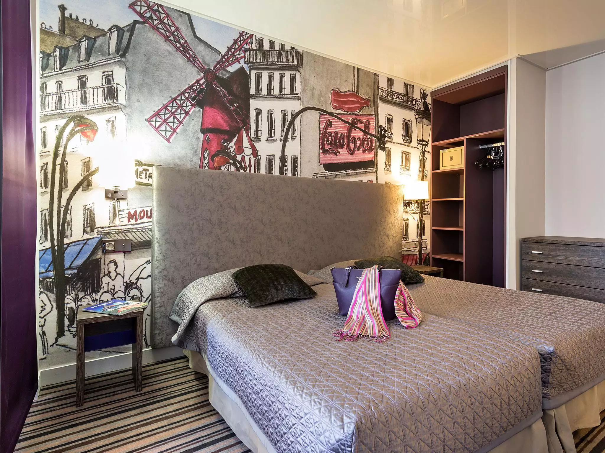 هتل Harvey پاریس