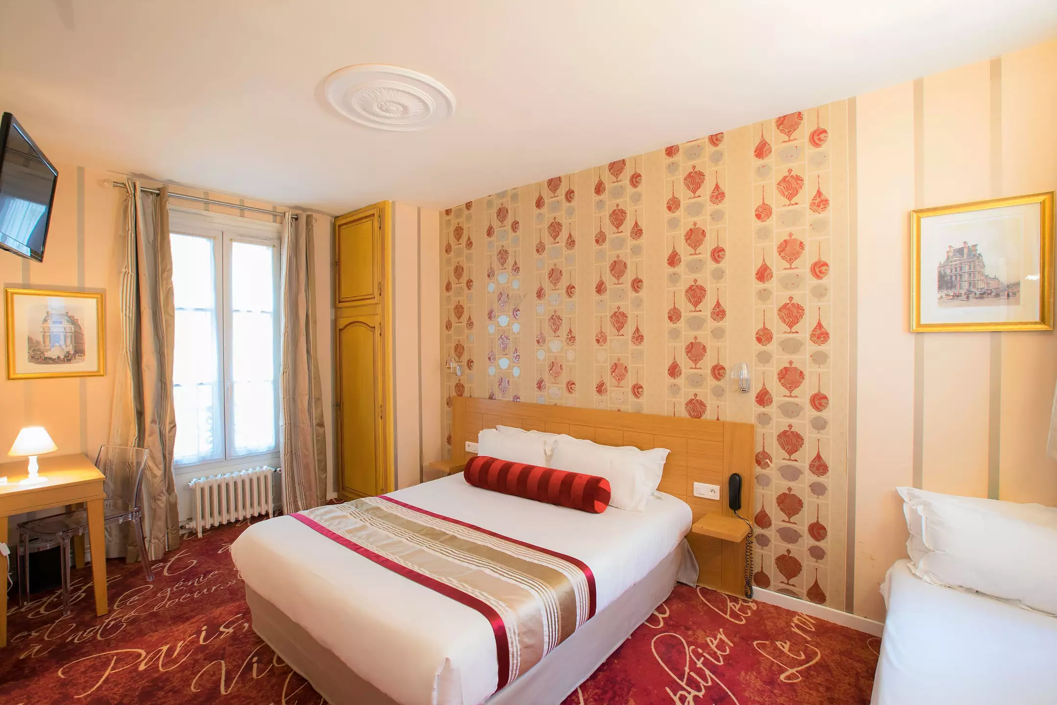 هتل رومنس مالشربس پاریس