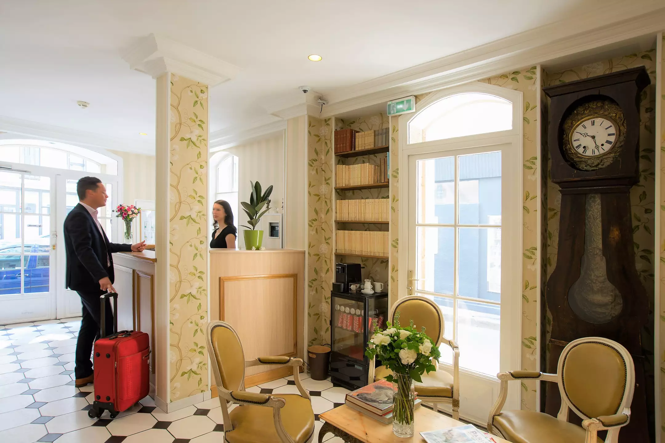 هتل رومنس مالشربس پاریس